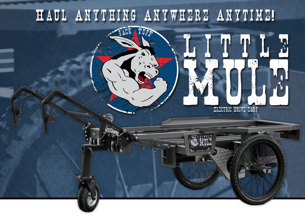 Bad River Outdoors Jack Tuff Little Mule Electric Cart